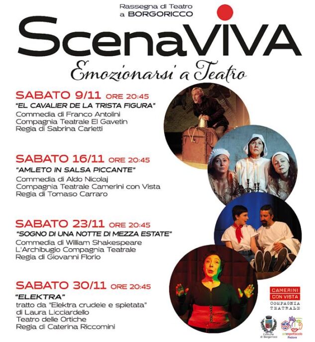 Read more about the article ScenaVIVA – Emozionarsi a teatro – Borgoricco