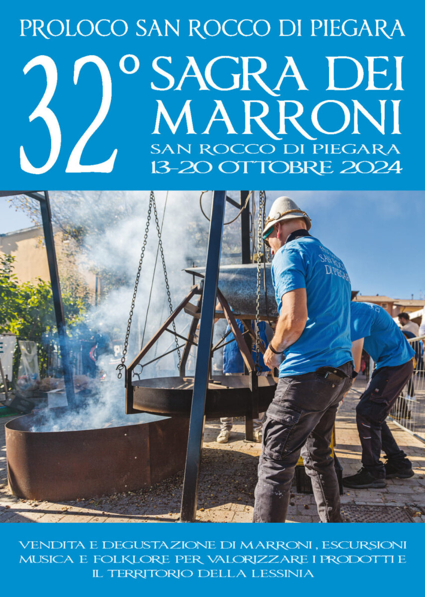 Read more about the article 32^ Sagra dei Marroni a San Rocco di Piegara