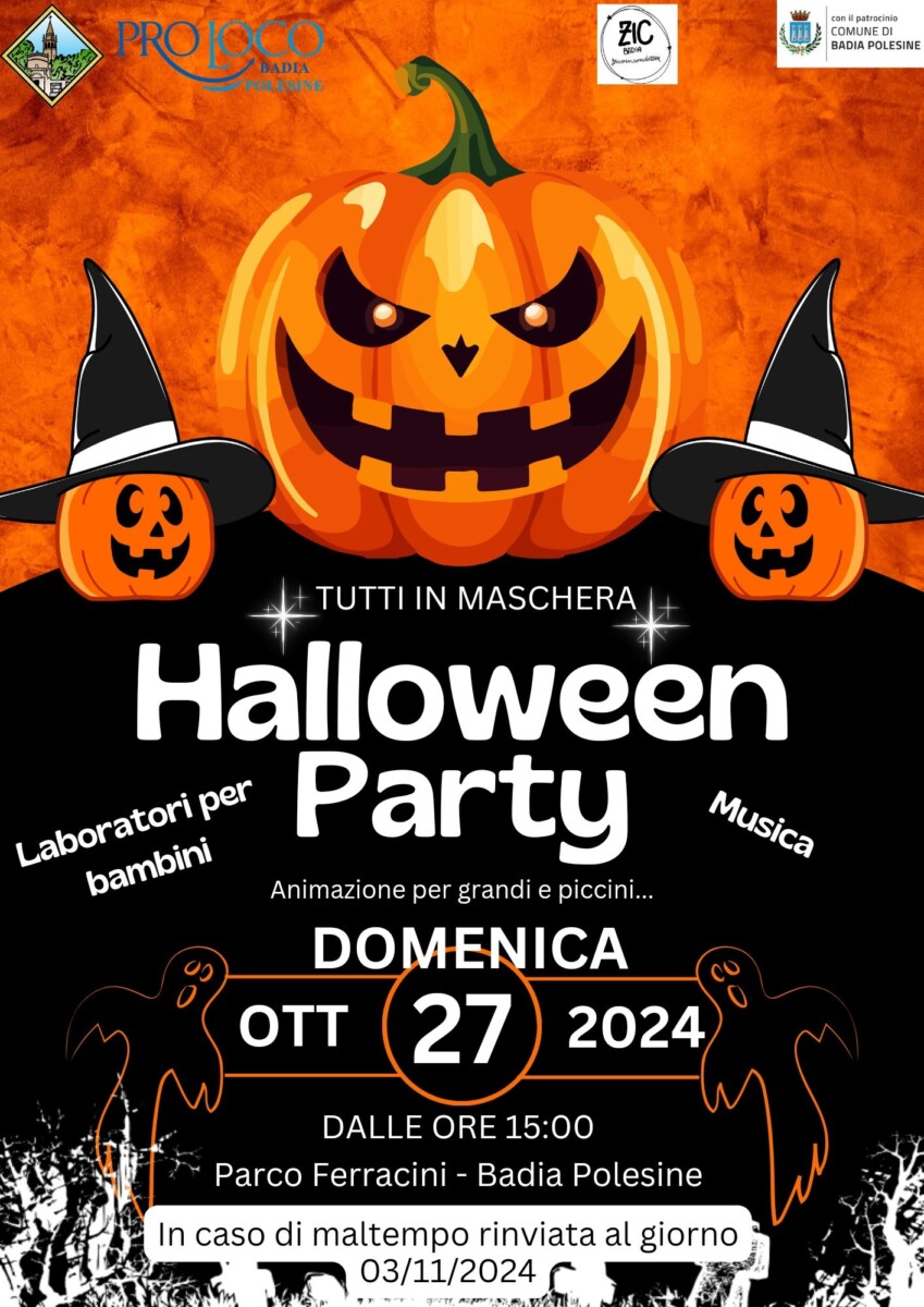 Read more about the article Halloween Party