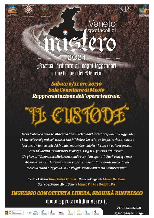 Read more about the article Il Custode