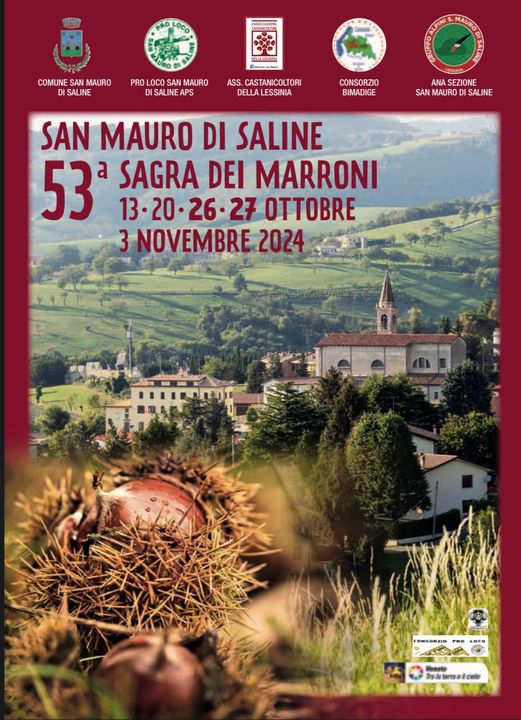 Read more about the article 53^ Sagra dei Marroni a San Mauro di Saline