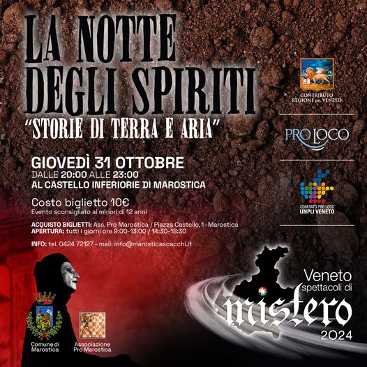 Read more about the article La Notte degli Spiriti