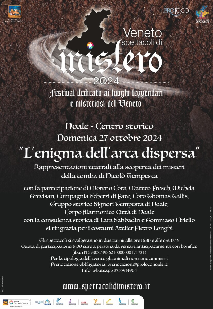 Read more about the article L’enigma dell’Arca Dispersa