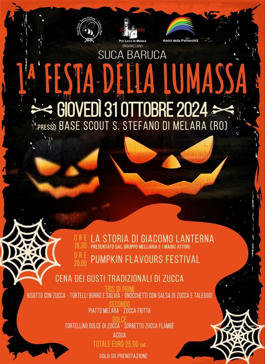 Read more about the article 1^ Festa della Lumassa