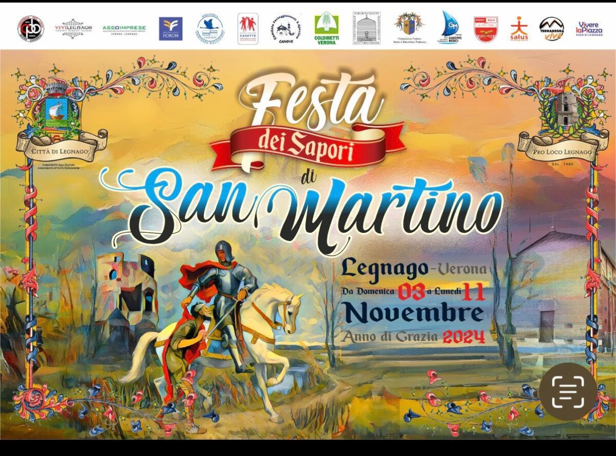 Read more about the article Festa dei Sapori di San Martino