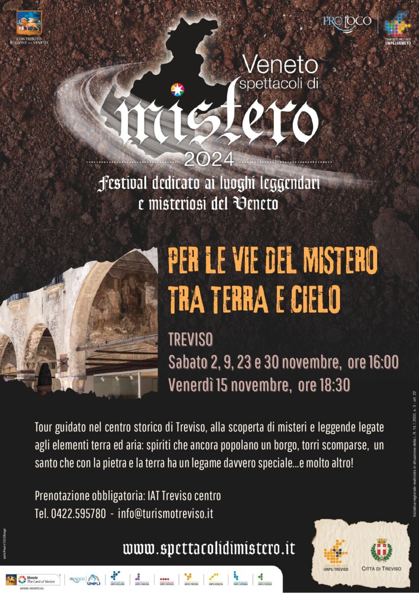 Read more about the article Per le vie del Mistero, tra Terra e Cielo