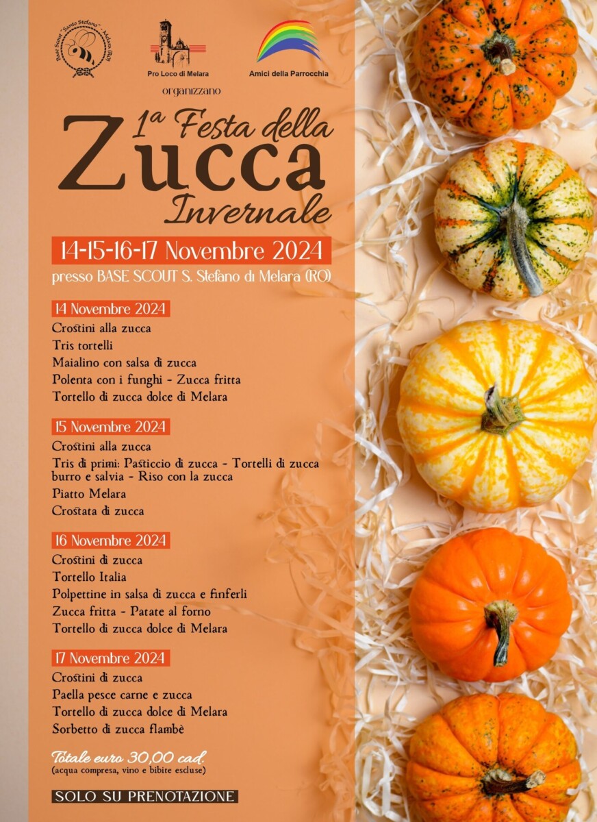 Read more about the article 1^ Festa della Zucca Invernale