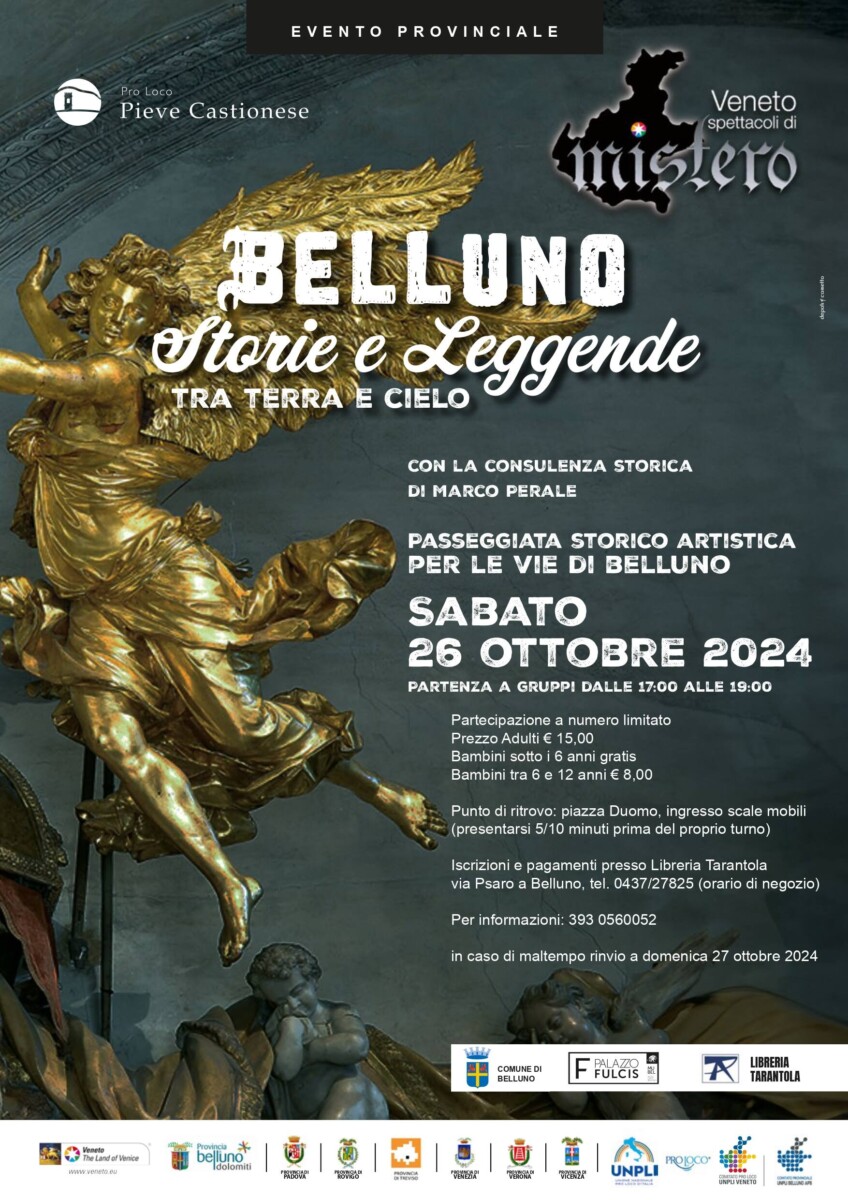 Read more about the article Belluno Storie e Leggende – Tra Terra e Cielo