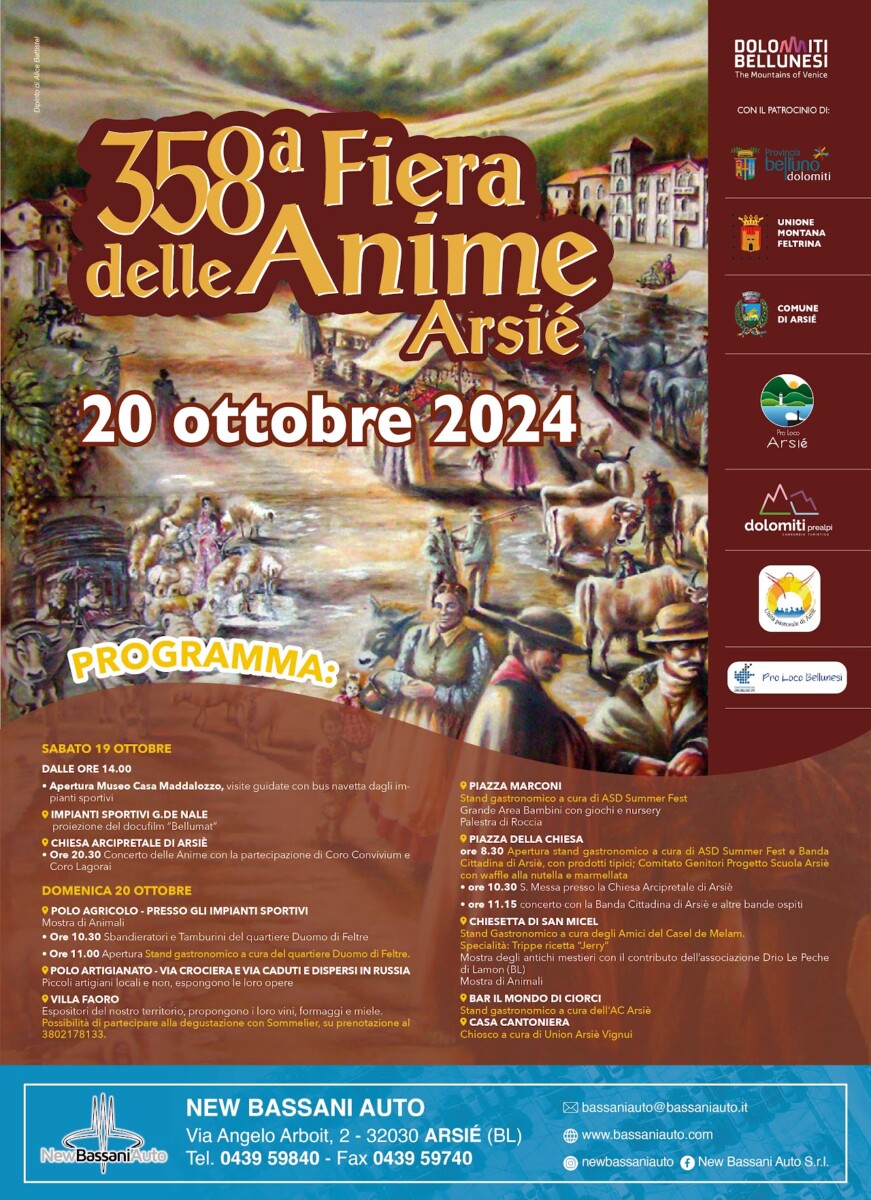 Read more about the article 358^ Fiera delle Anime