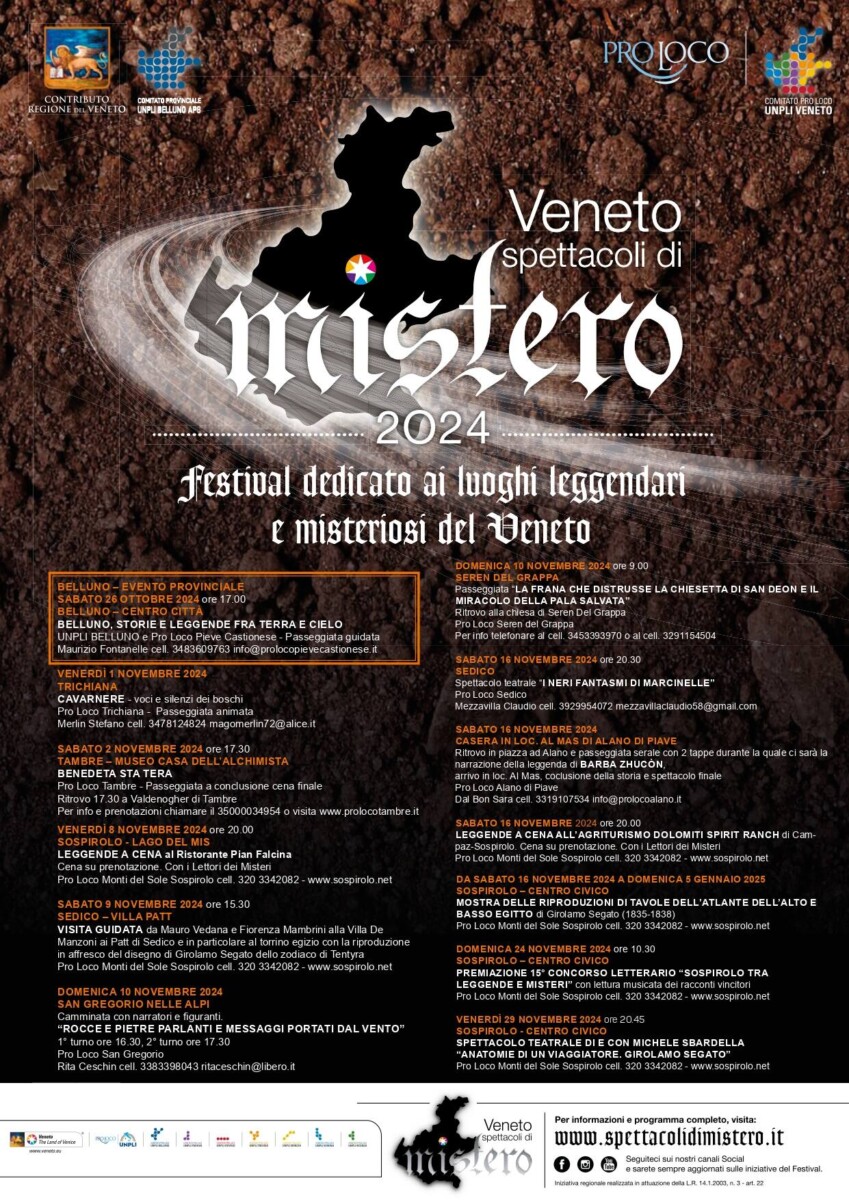 Read more about the article Veneto Misteri – Belluno