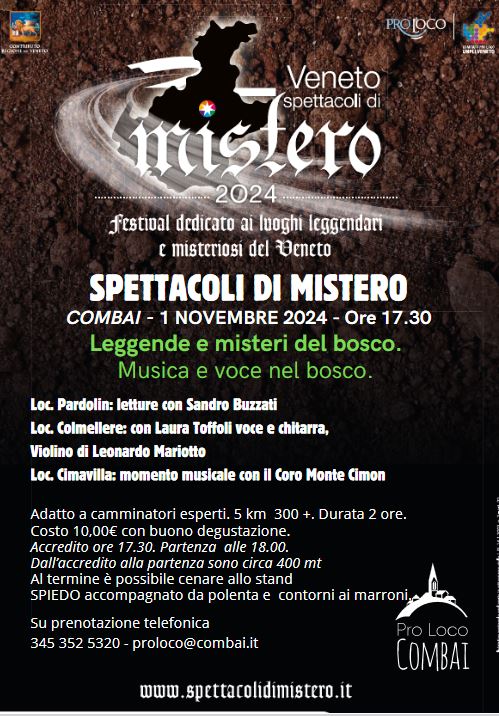 Read more about the article Leggende Misteri nel Bosco