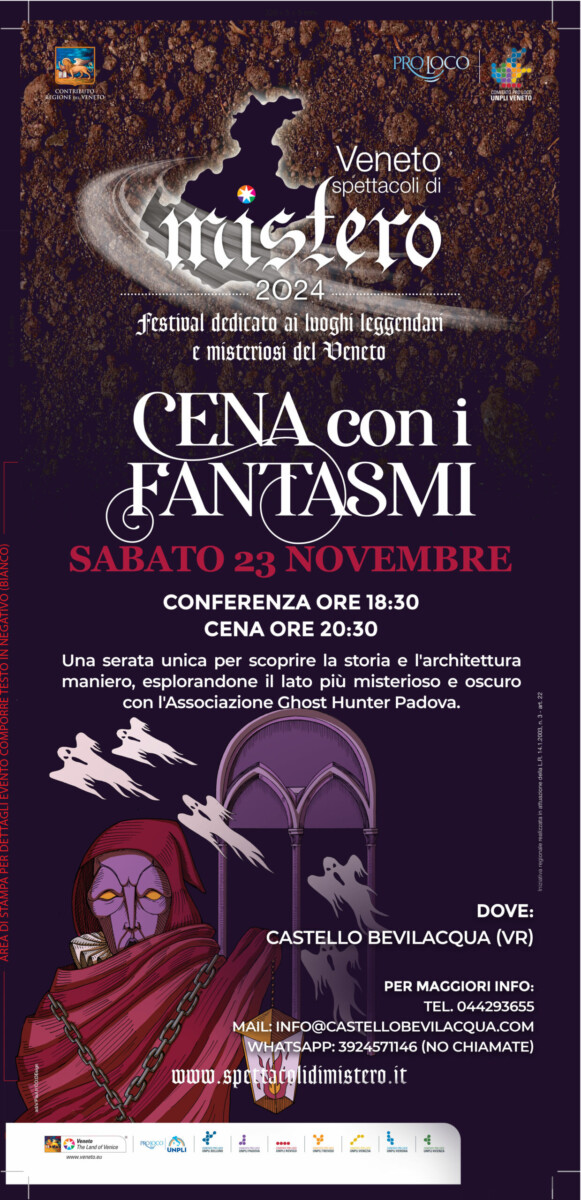 Read more about the article Cena con i Fantasmi