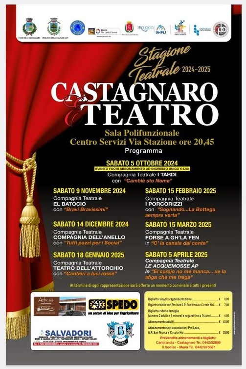 Read more about the article Castagnaro è Teatro