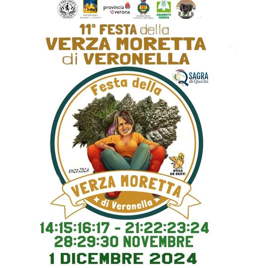 Read more about the article 11^ Festa della Verza Moretta di Veronella e Sagra di Qualità