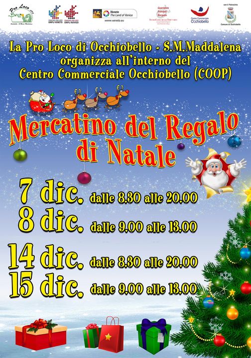 Read more about the article Mercatino del Regalo di Natale