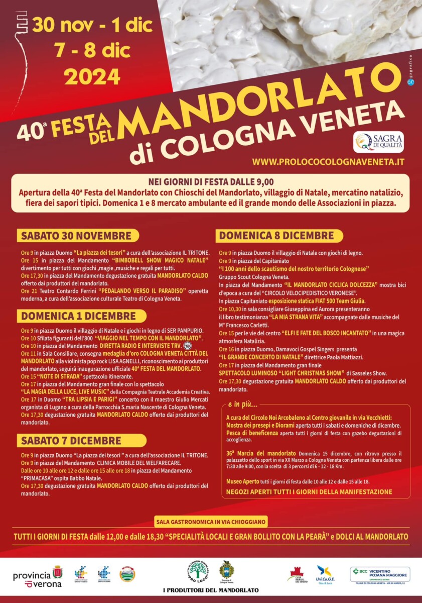 Read more about the article Festa del Mandorlato