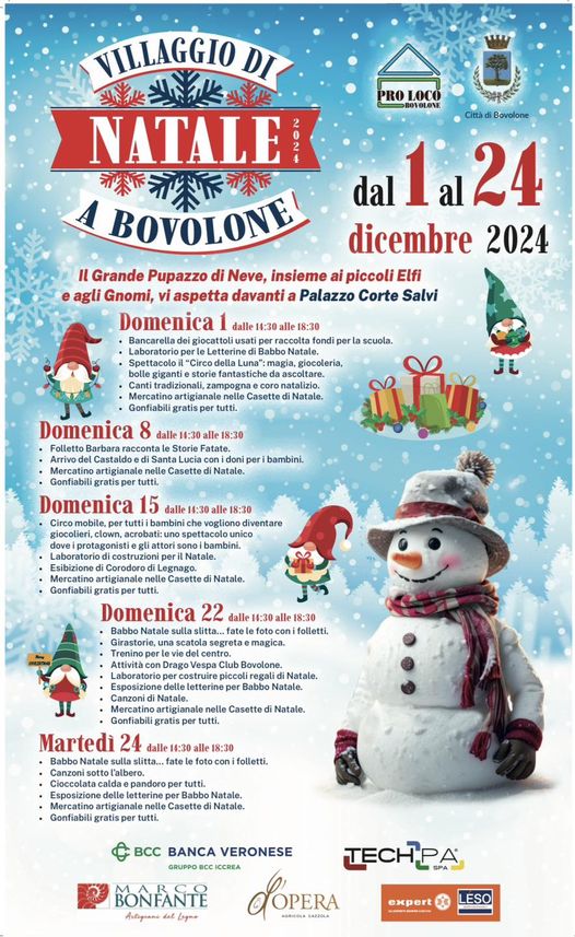 Read more about the article Villaggio di Natale a Bovolone