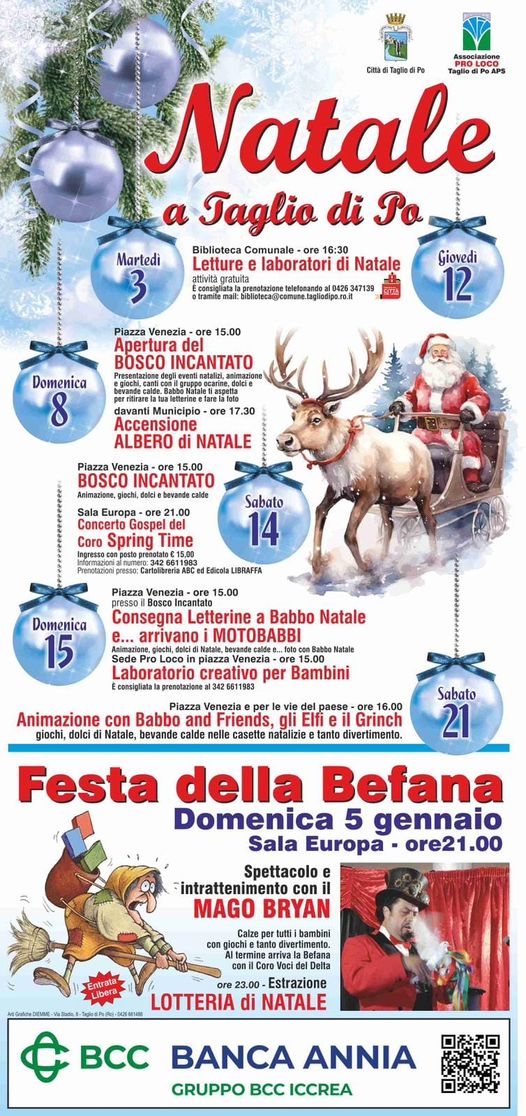 Read more about the article Natale a Taglio di Po