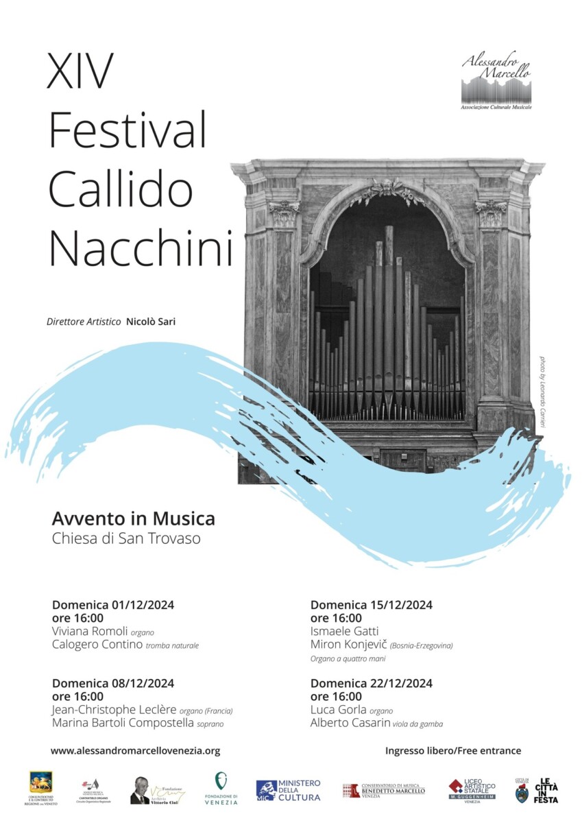 Read more about the article Avvento in Musica: a Venezia quattro concerti nella Chiesa di San Trovaso