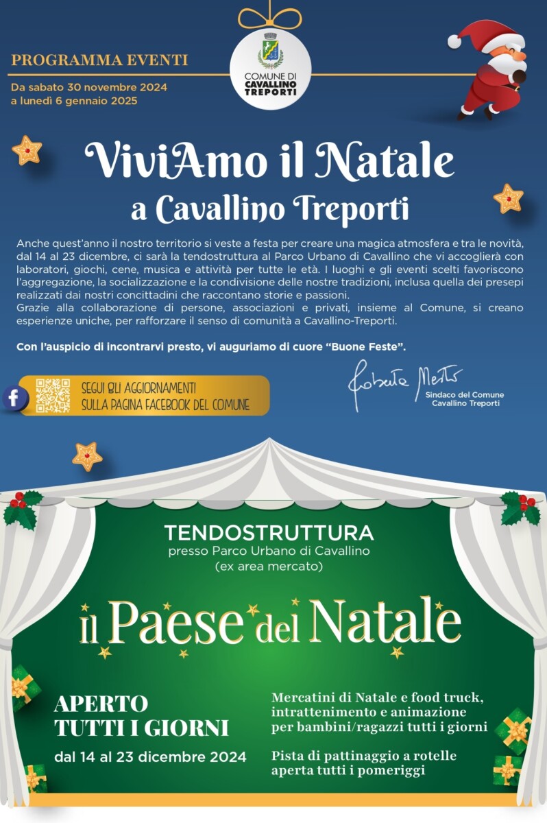 Read more about the article ViviAmo il Natale a Cavallino Treporti