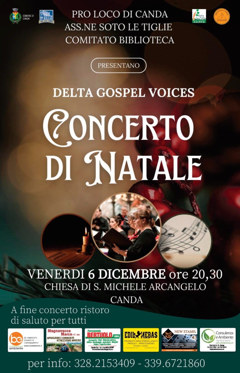 Read more about the article Concerto di Natale