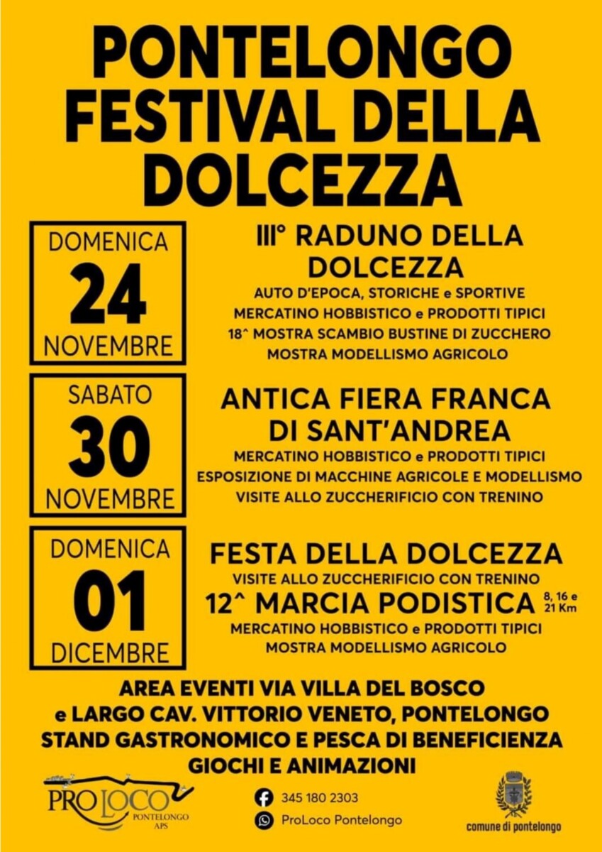 Read more about the article Festival della Dolcezza