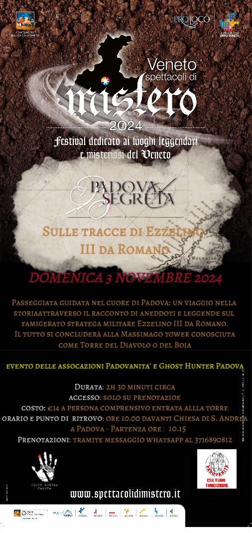 Read more about the article Padova segreta: sulle tracce di Ezzelino III da Romano