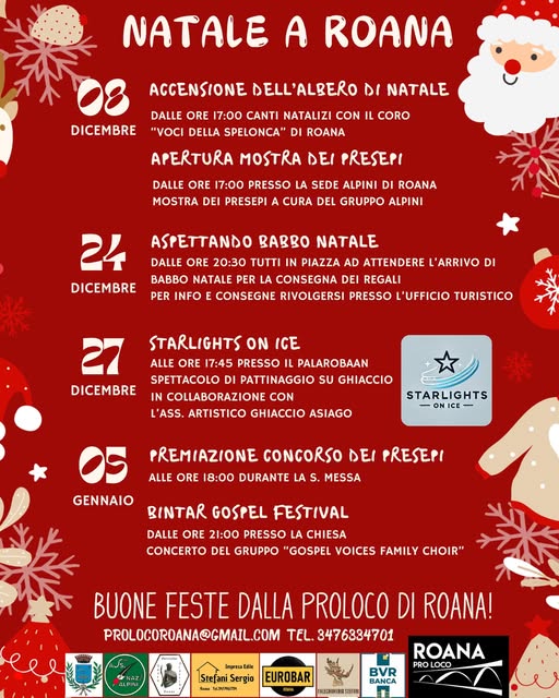 Read more about the article Natale a Roana – Mostra presepi