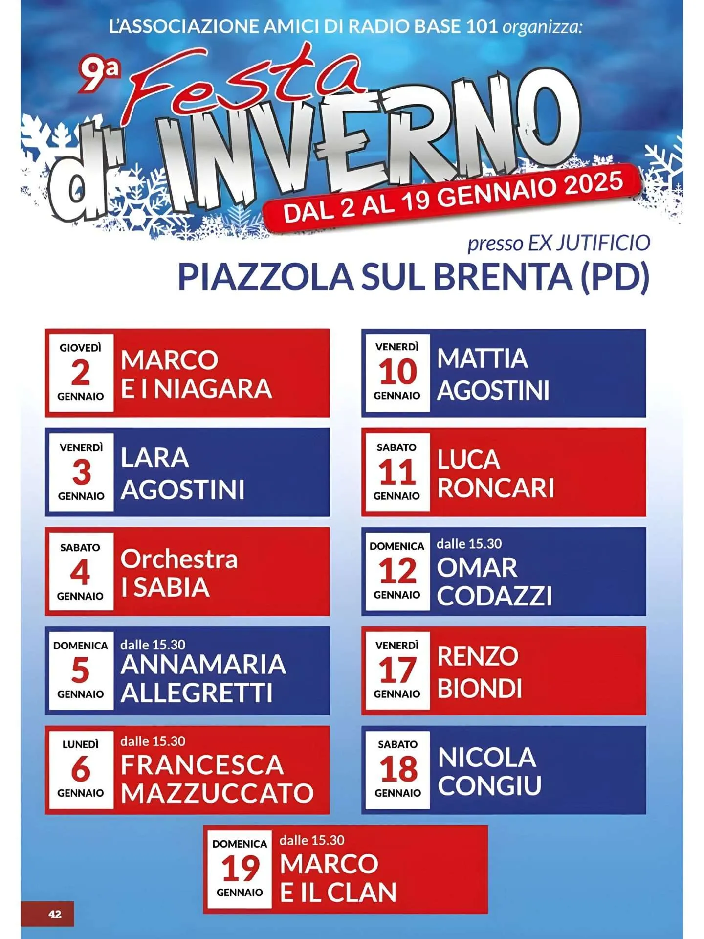 Read more about the article Festa d’Inverno