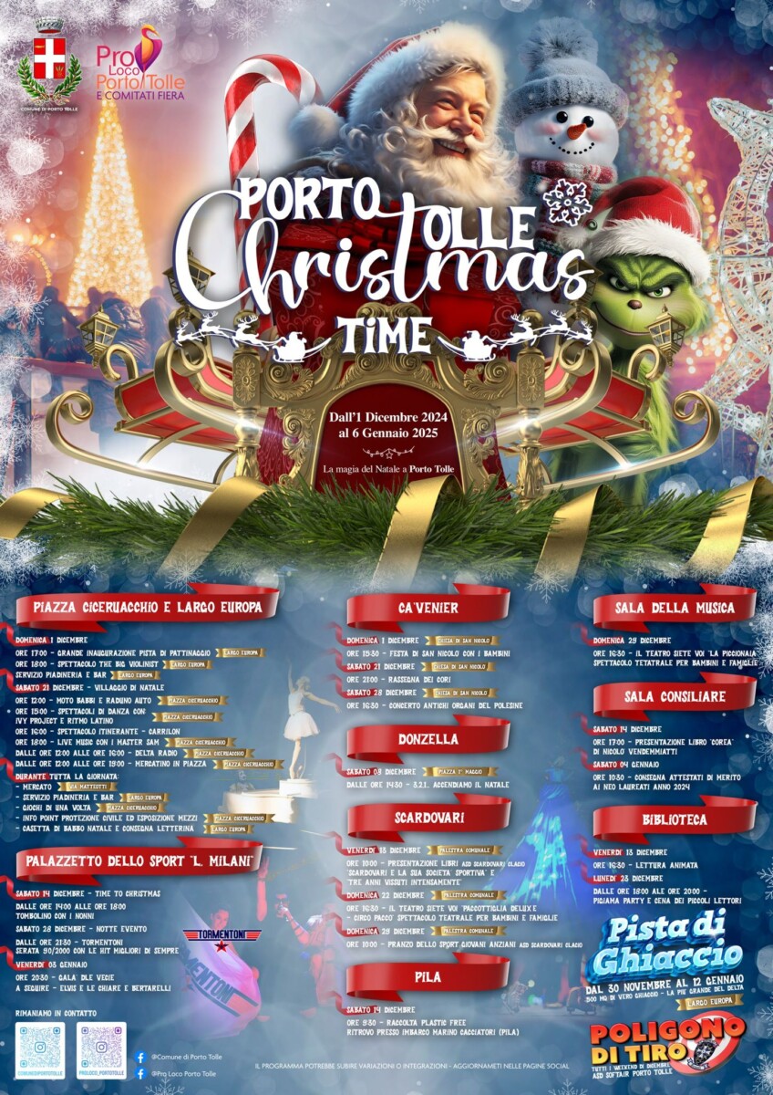 Read more about the article Porto Tolle Christmas Time