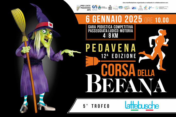 Read more about the article 12^Corsa della Befana – 5° Trofeo Lattebusche