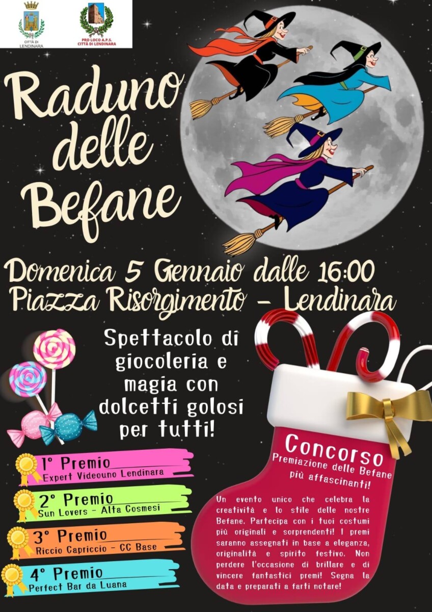 Read more about the article Raduno delle Befane – 38^Festa dell’Epifania