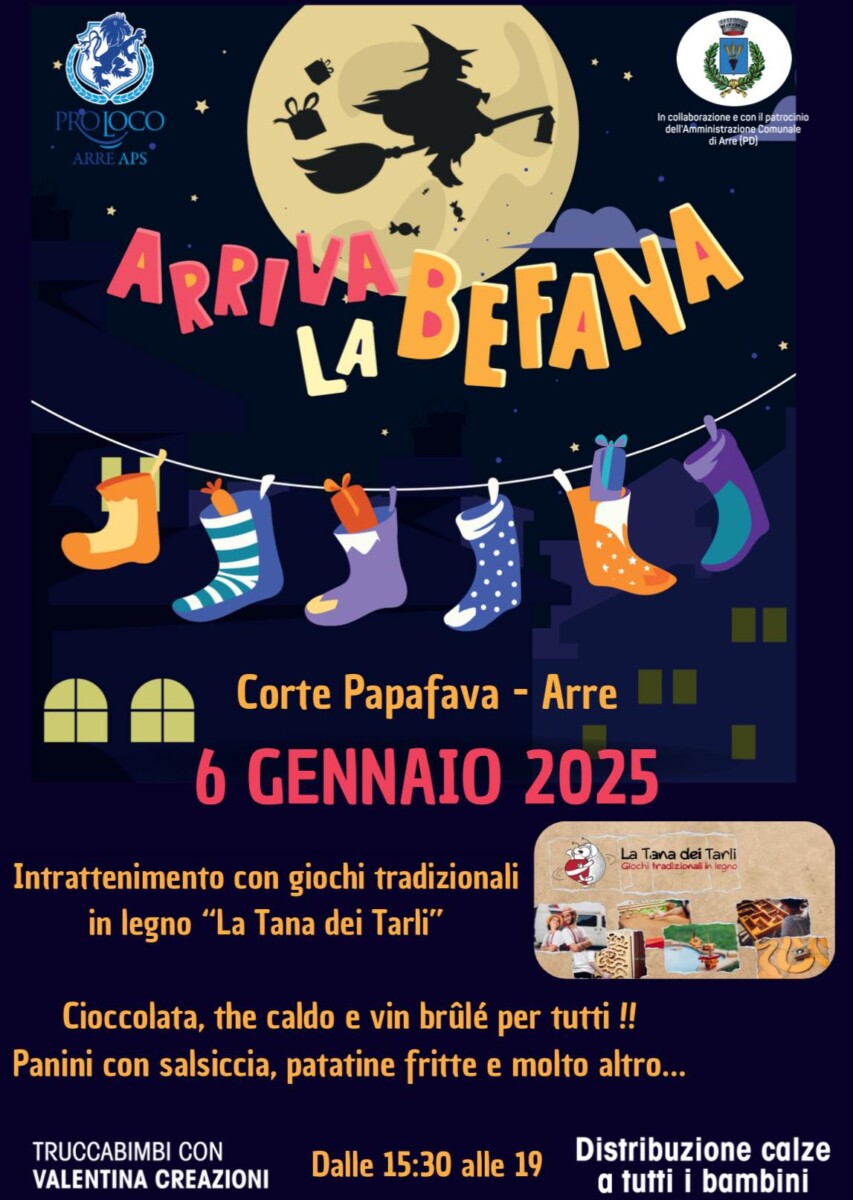 Read more about the article Arriva la Befana