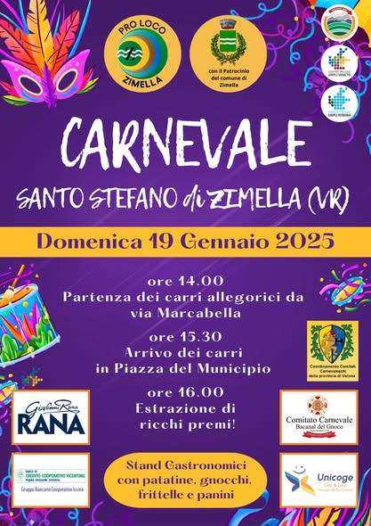 Read more about the article Carnevale Santo Stefano di Zimella