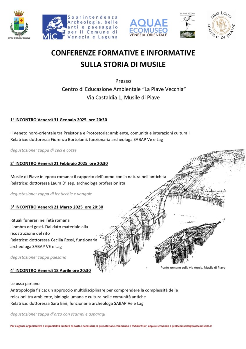 Read more about the article Conferenze Storia di Musile